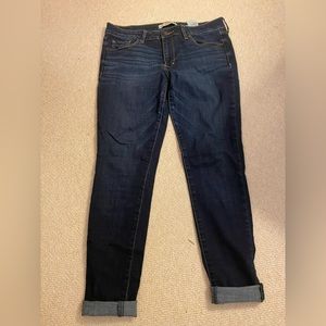 Abercrombie dark wash jeans